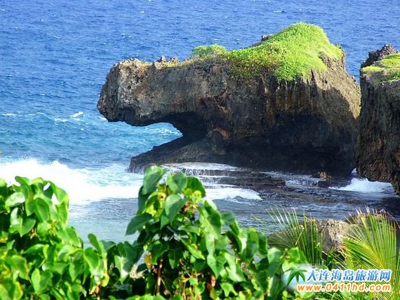 塞班島鱷魚頭海灘