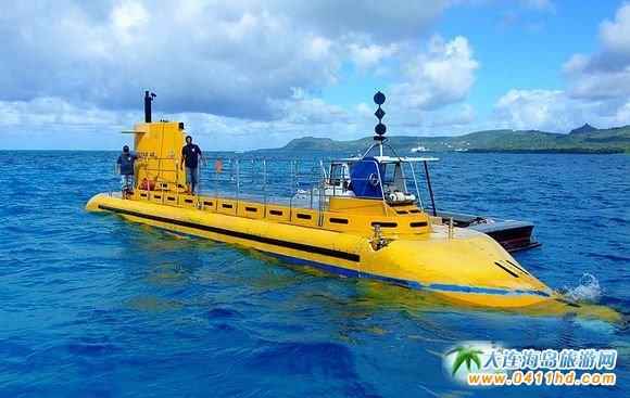 "美人魚"號(hào)潛艇