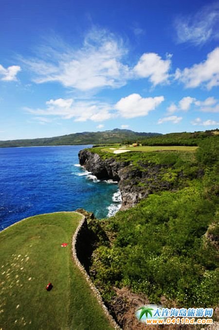 塞班島高爾夫場