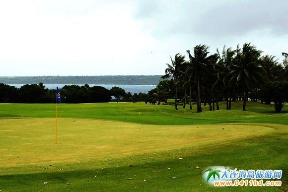 塞班島高爾夫場