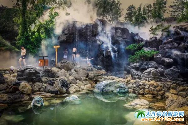 虹溪谷旅游