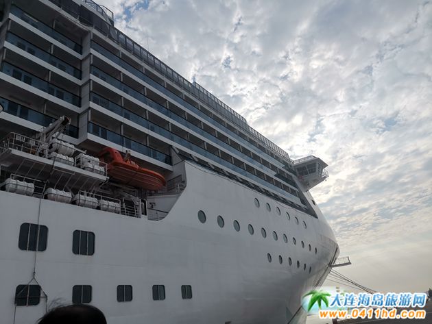 2026大連港郵輪